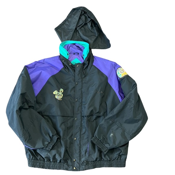 Disney Quest Vintage 90s Cast Member Coat Jacket  Original Prop Costume - Picture 6 of 13